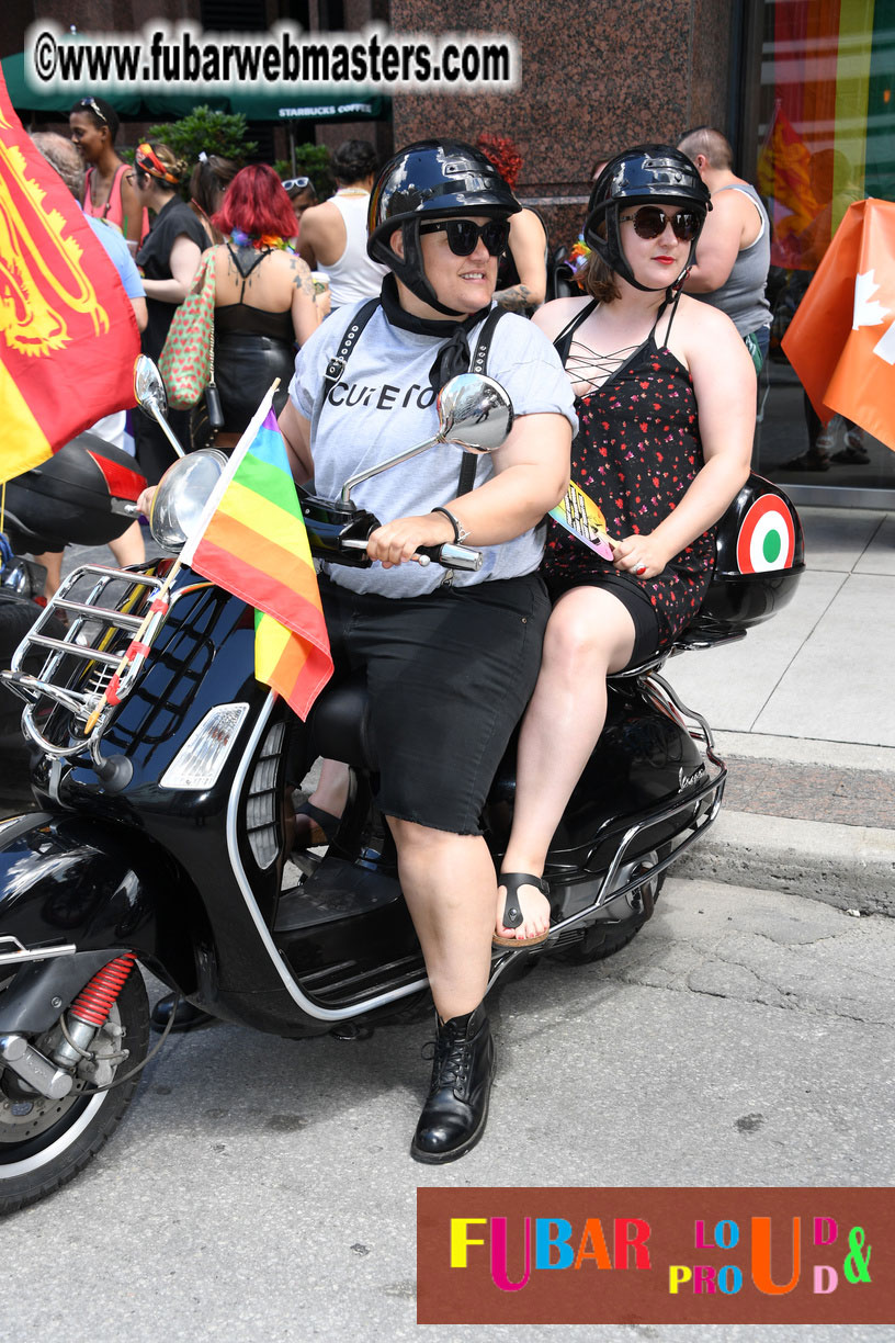 The Toronto Dyke March