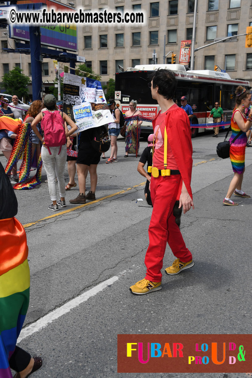 The Toronto Dyke March