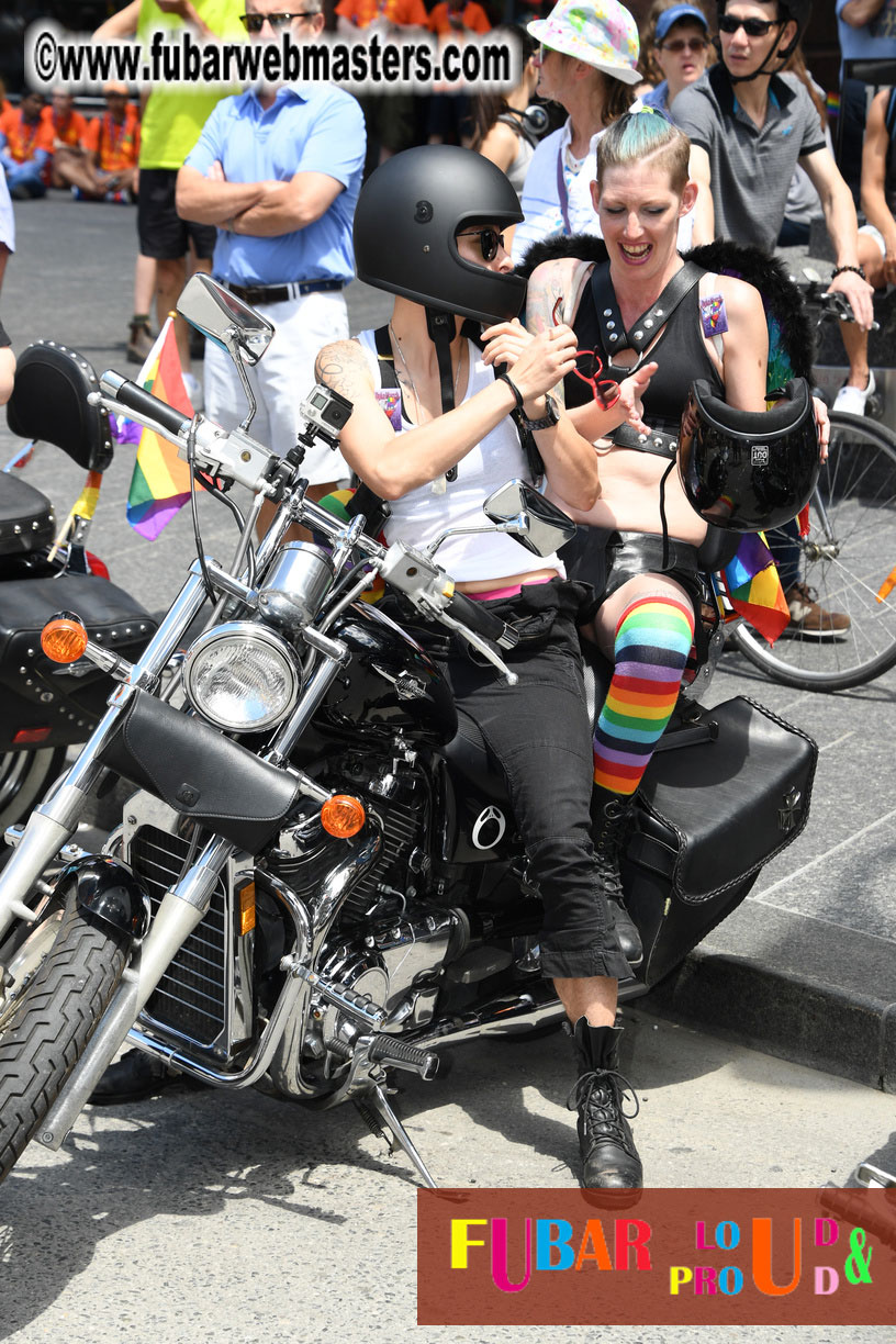 The Toronto Dyke March