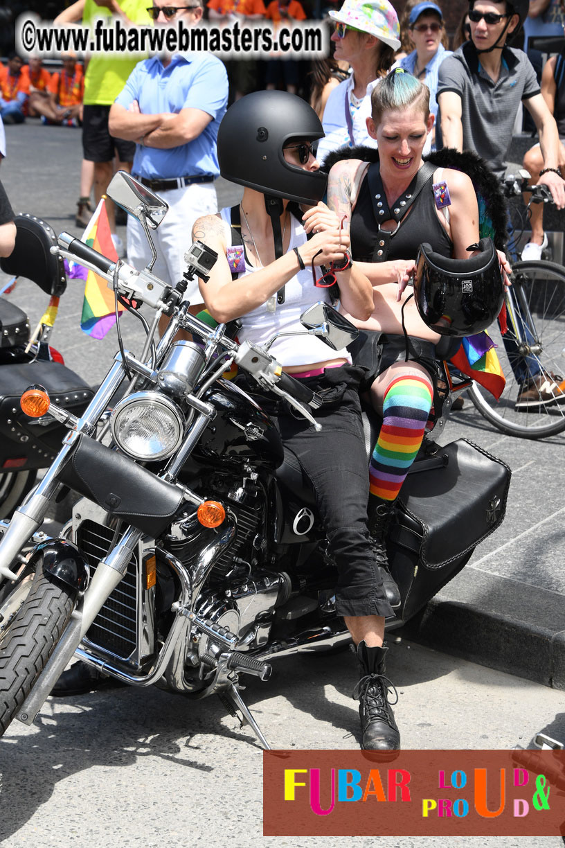 The Toronto Dyke March