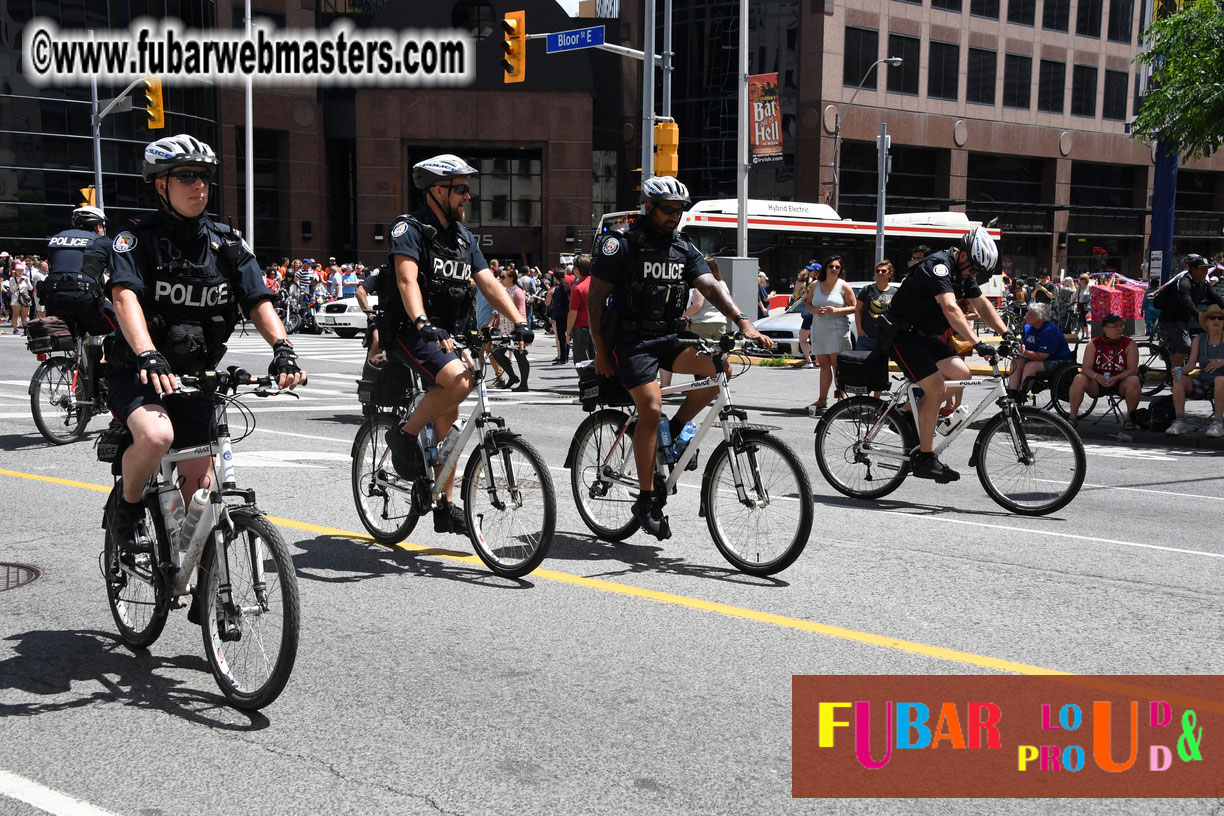 The Toronto Dyke March