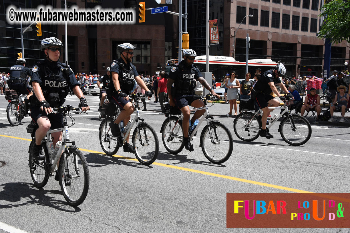 The Toronto Dyke March