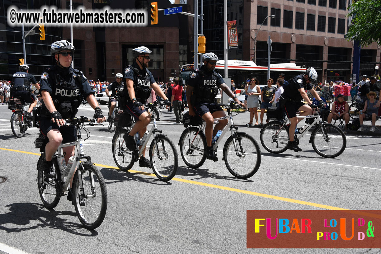 The Toronto Dyke March