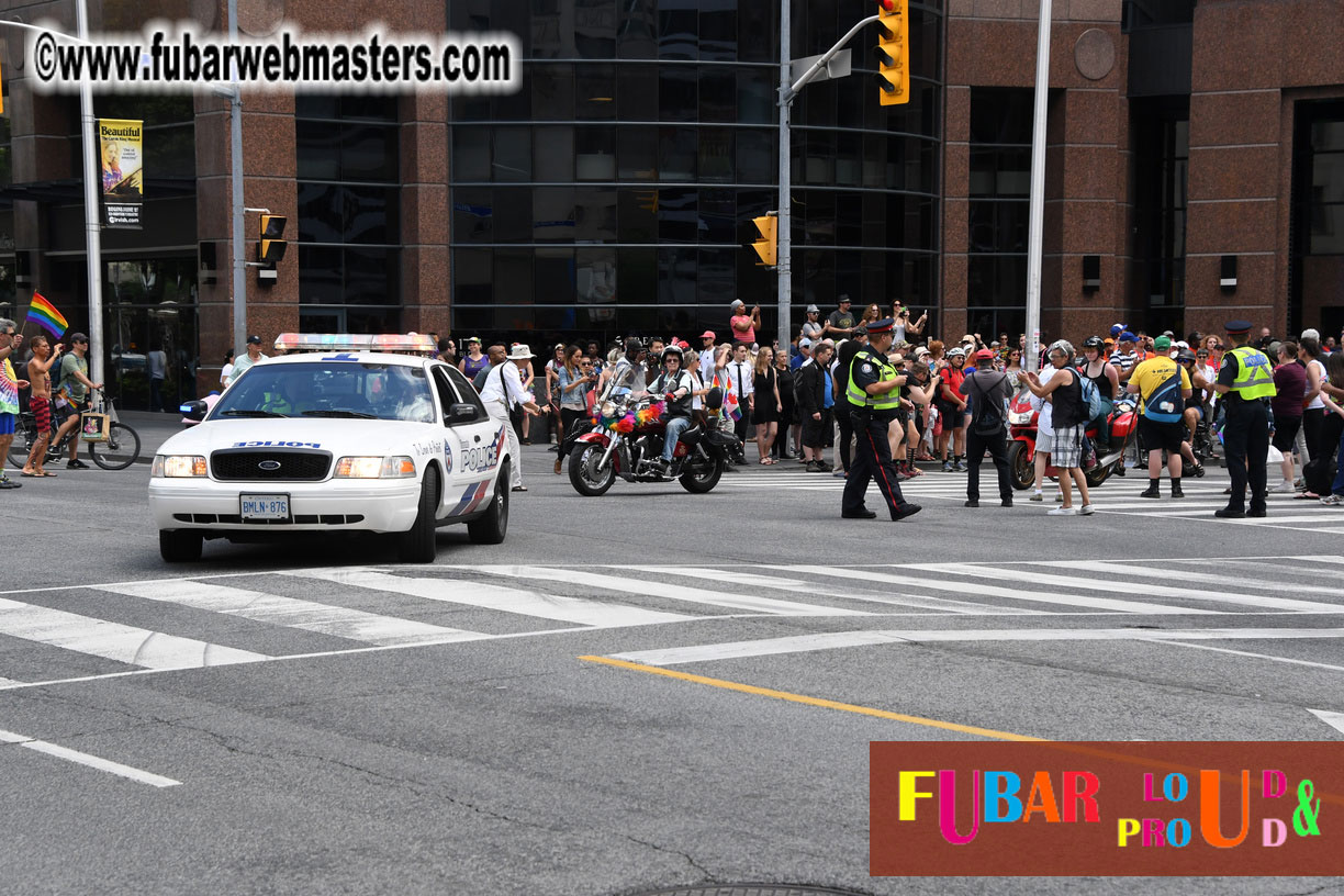 The Toronto Dyke March