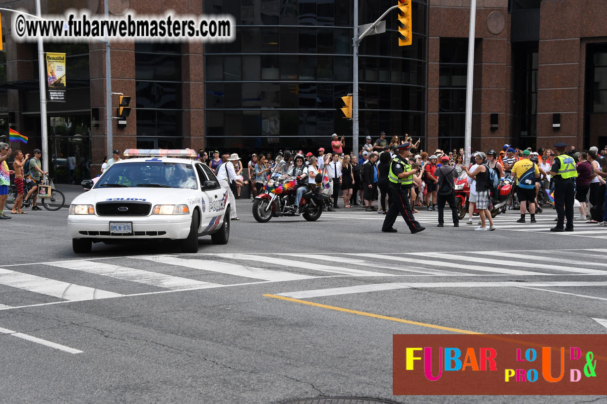 The Toronto Dyke March