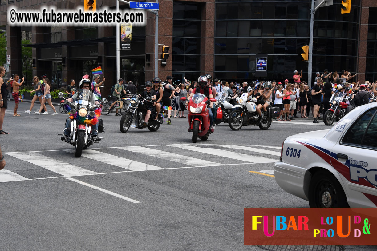 The Toronto Dyke March