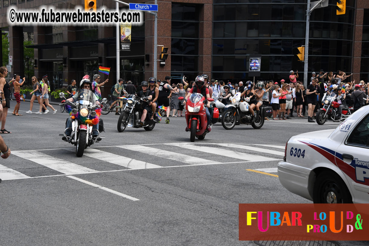 The Toronto Dyke March