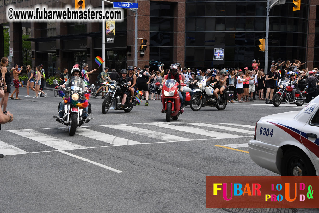 The Toronto Dyke March