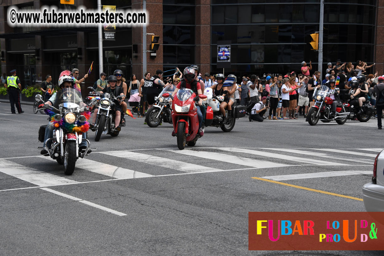 The Toronto Dyke March