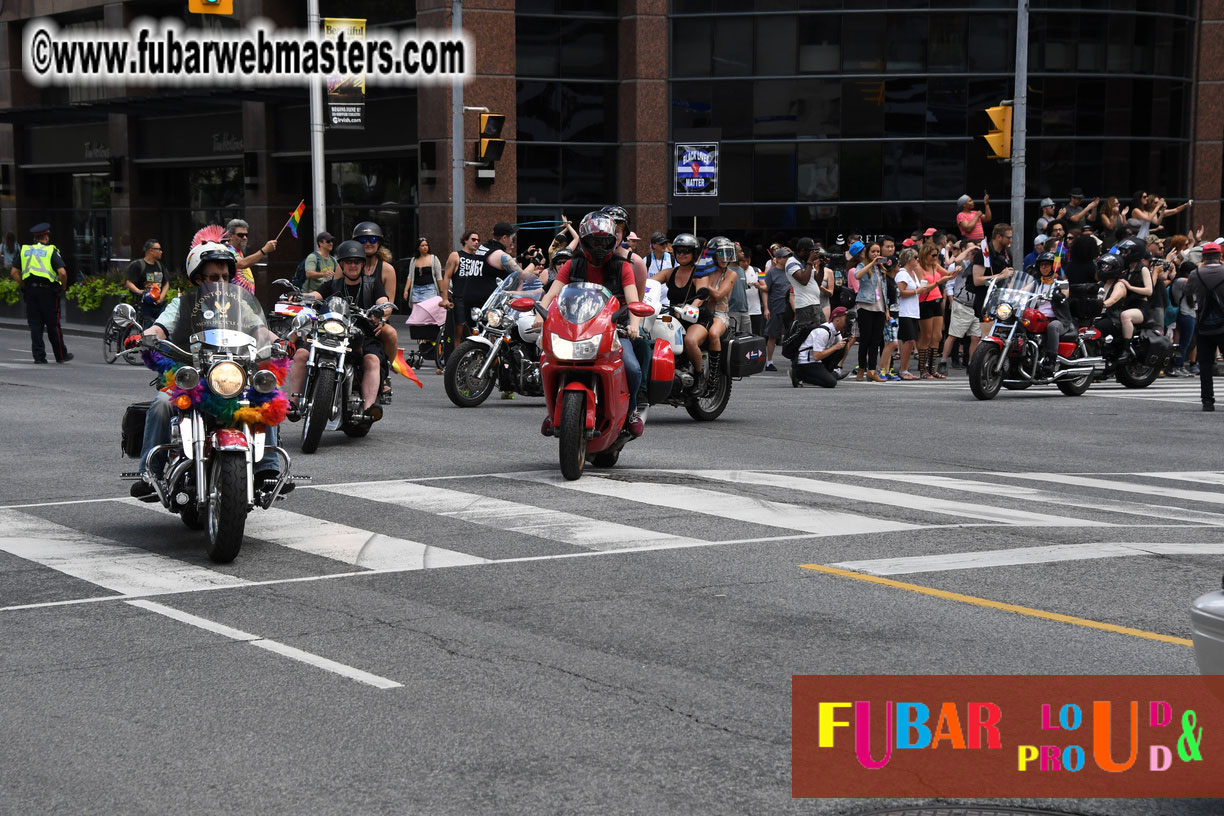 The Toronto Dyke March