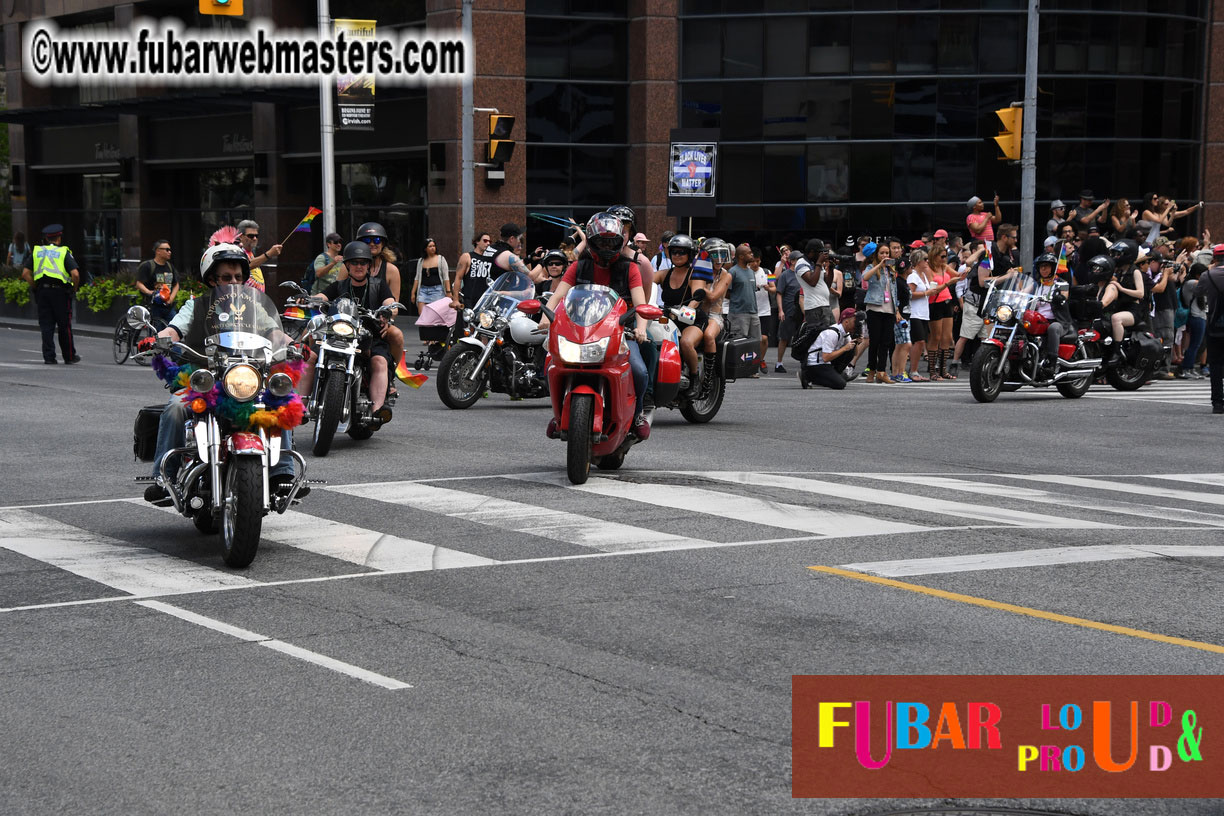 The Toronto Dyke March