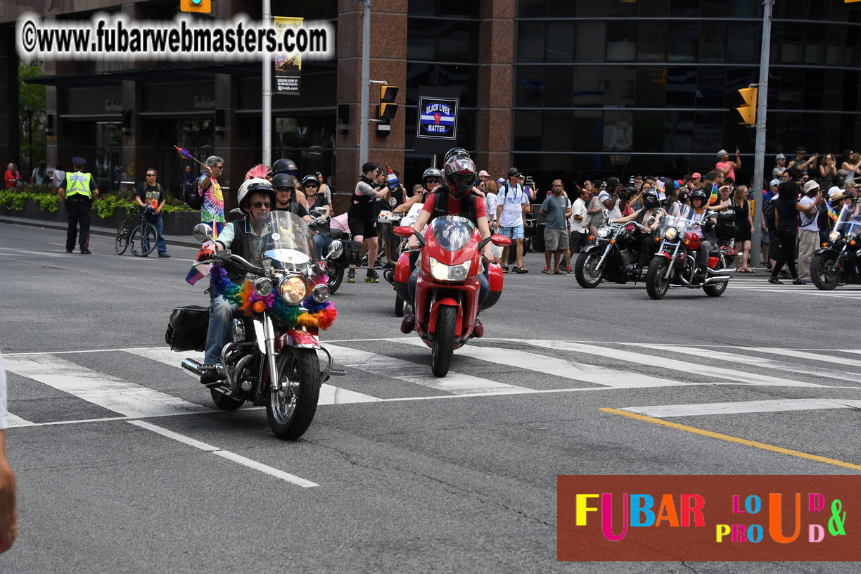 The Toronto Dyke March