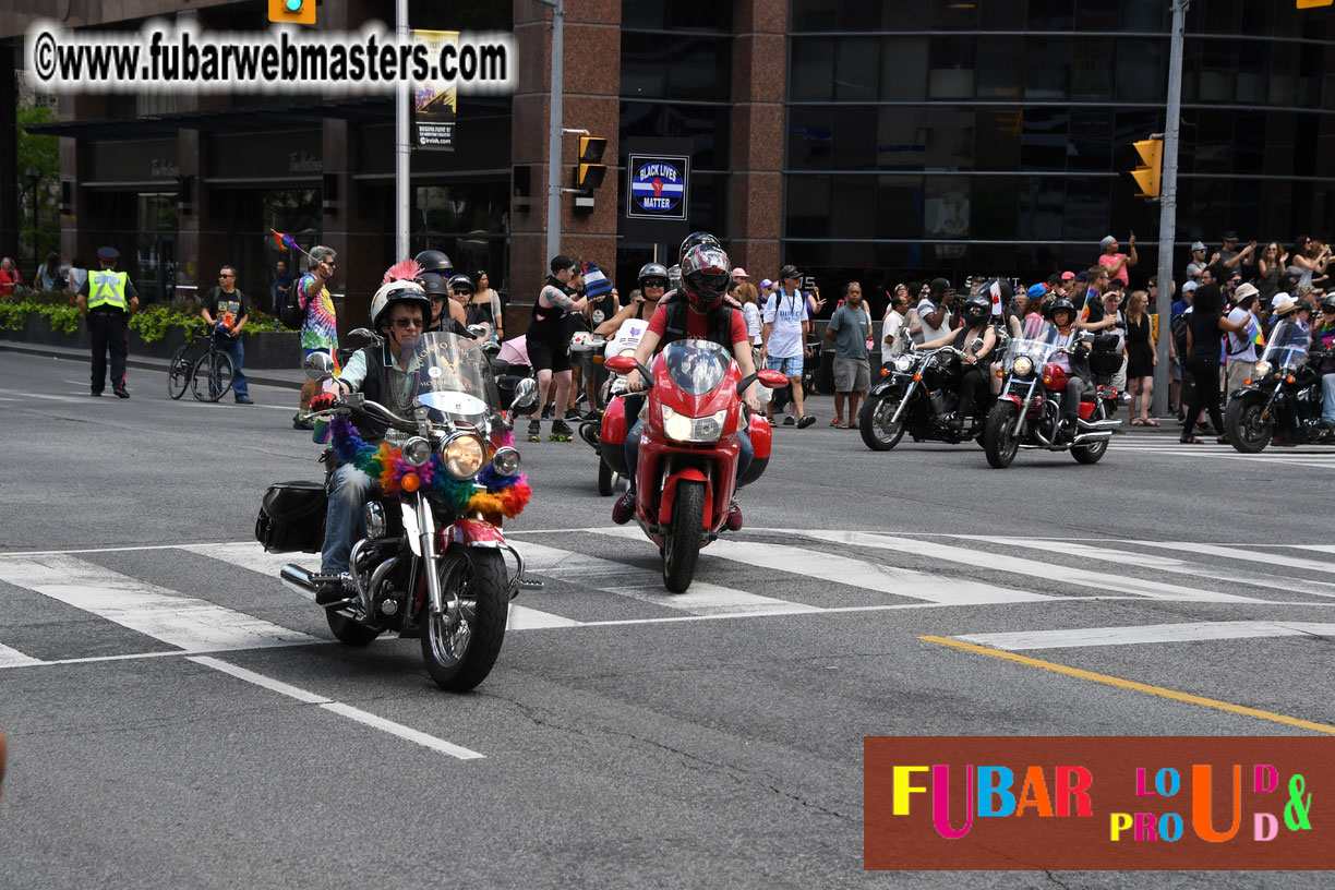 The Toronto Dyke March