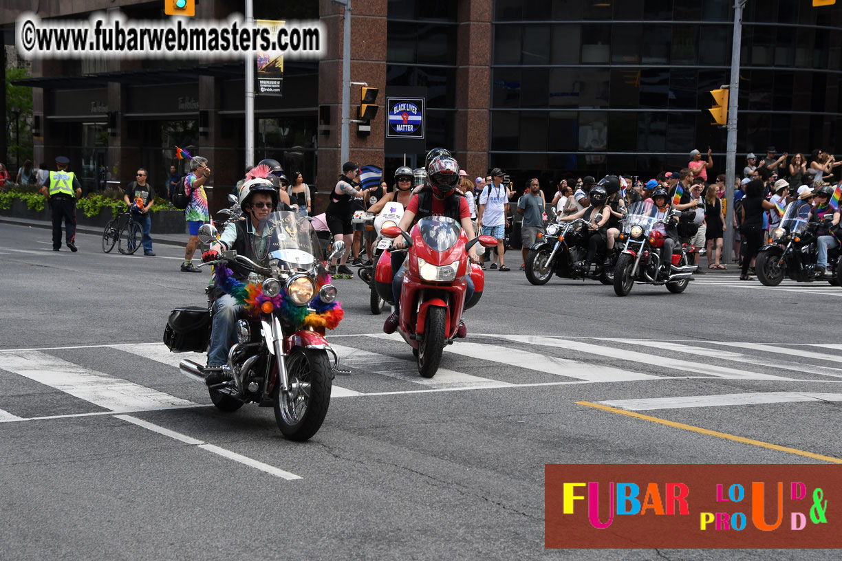 The Toronto Dyke March