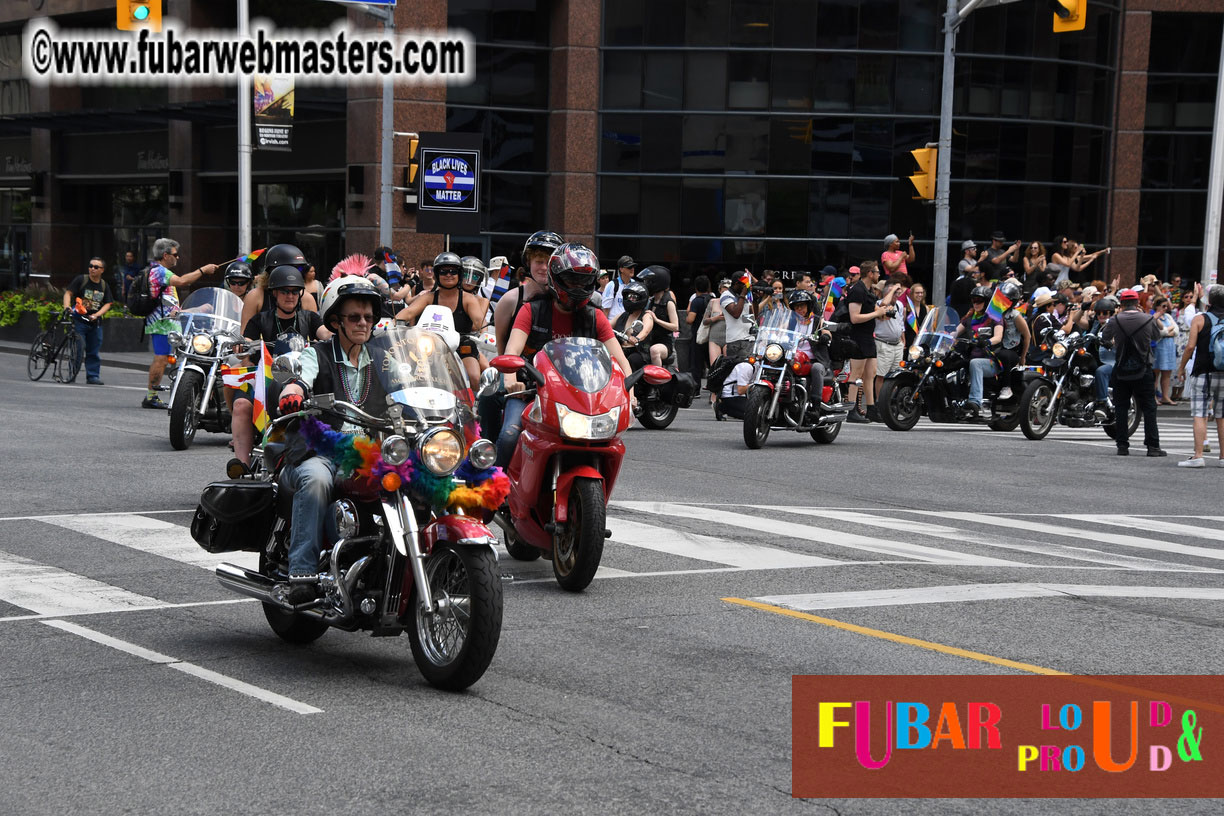 The Toronto Dyke March