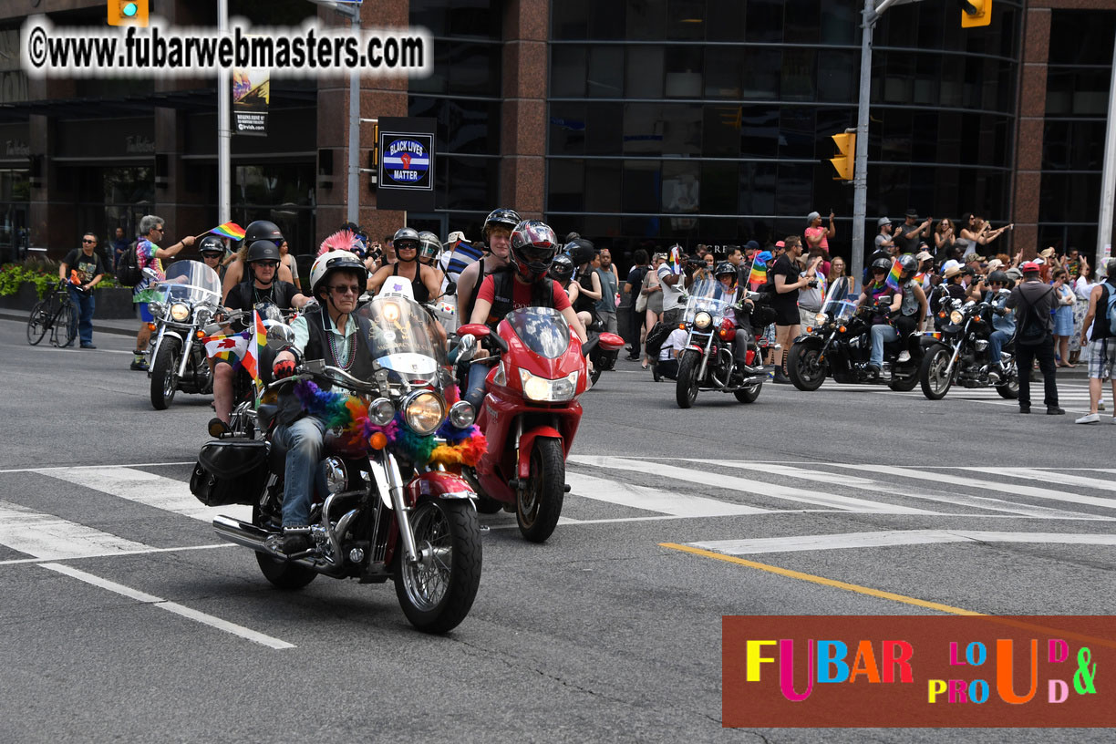 The Toronto Dyke March