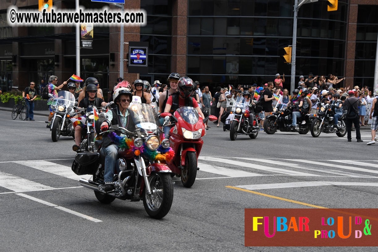 The Toronto Dyke March