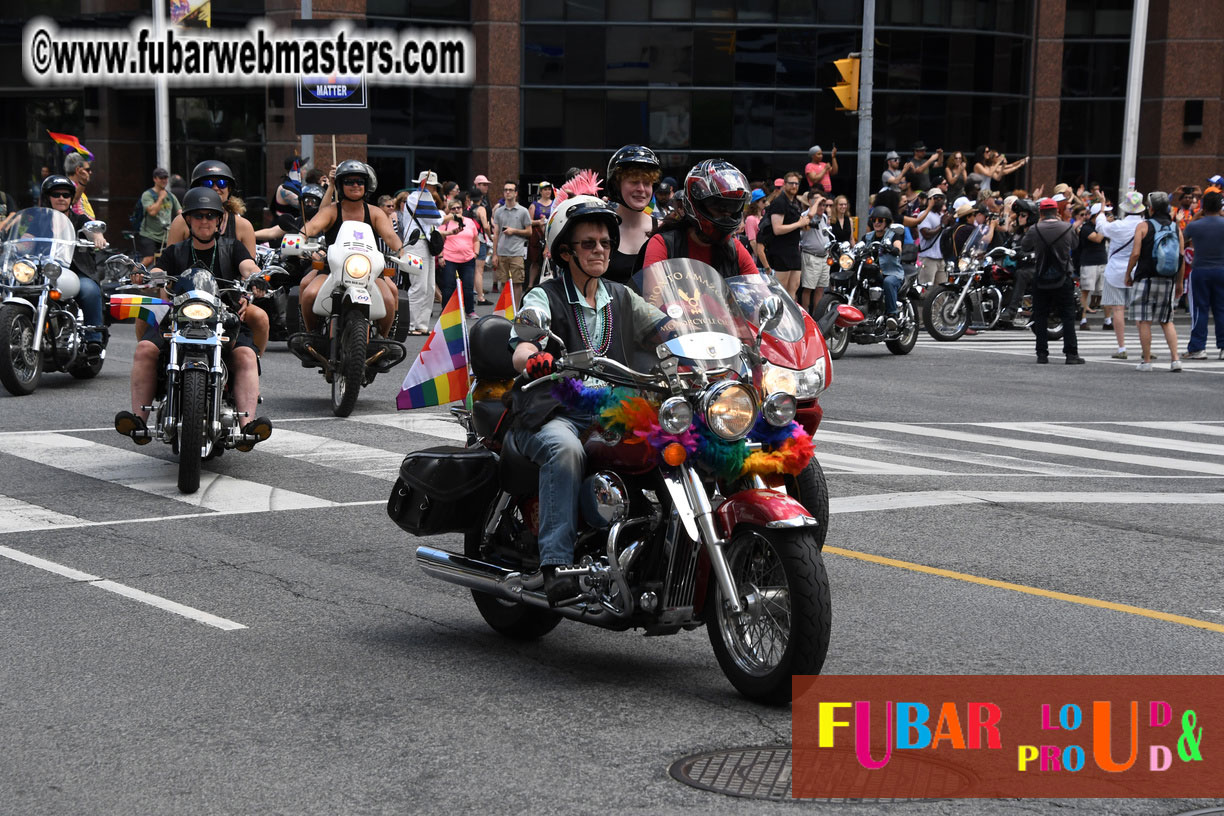 The Toronto Dyke March