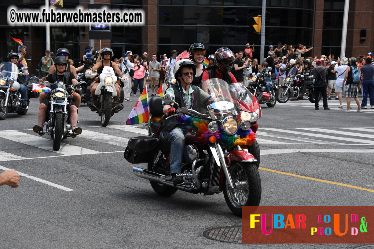 The Toronto Dyke March