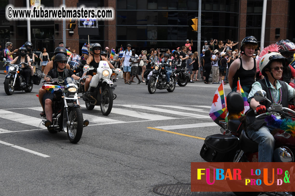 The Toronto Dyke March