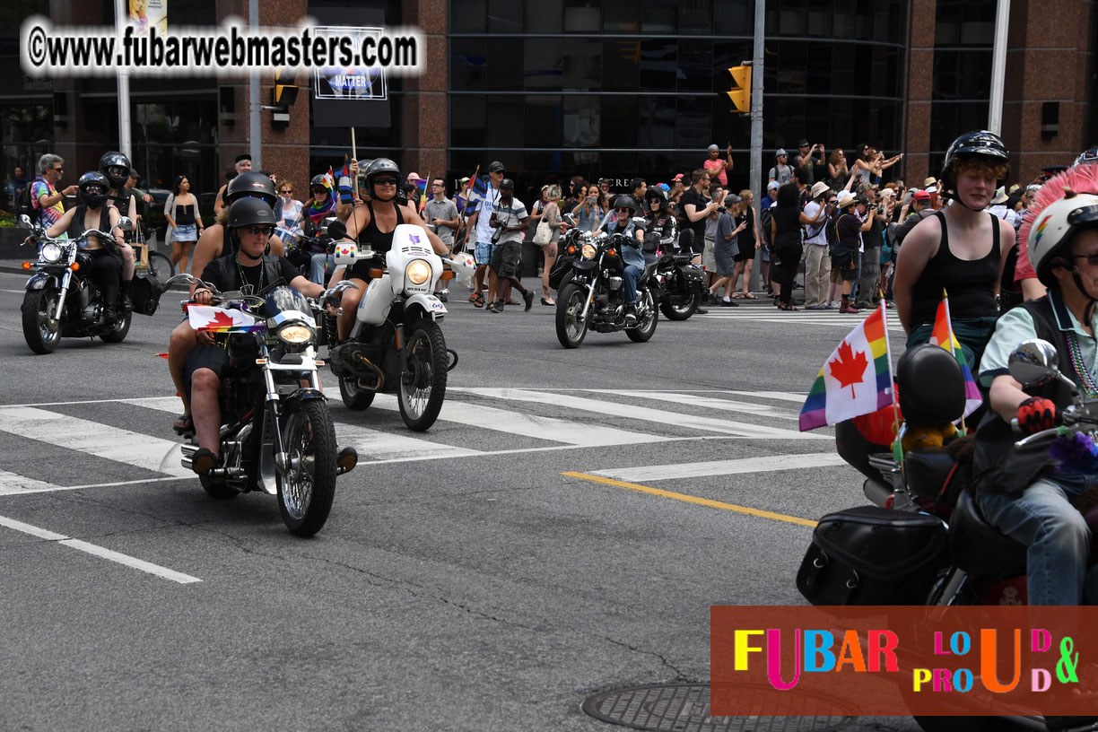 The Toronto Dyke March