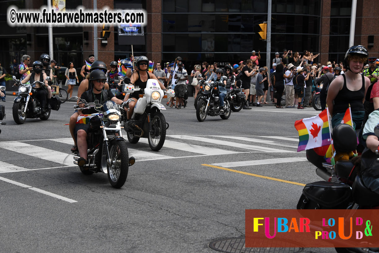 The Toronto Dyke March