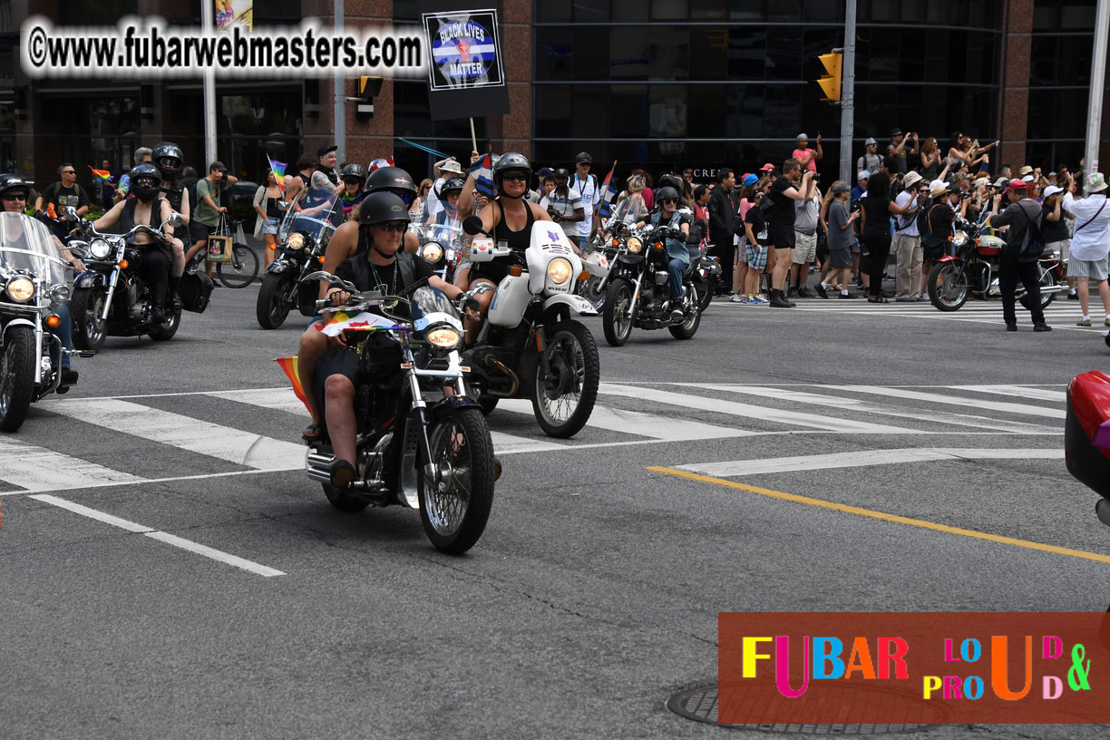 The Toronto Dyke March