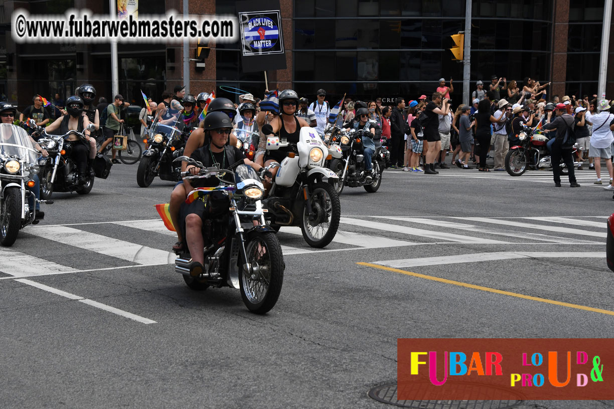 The Toronto Dyke March