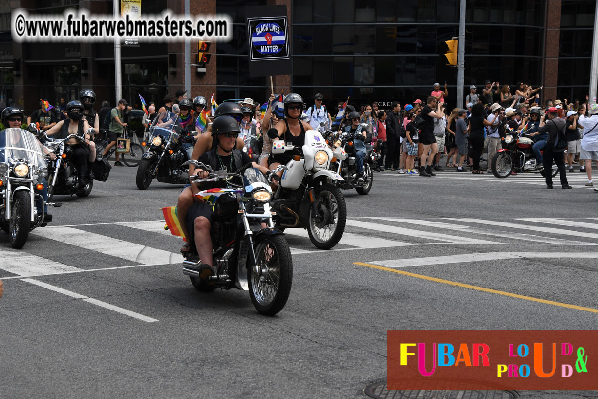 The Toronto Dyke March