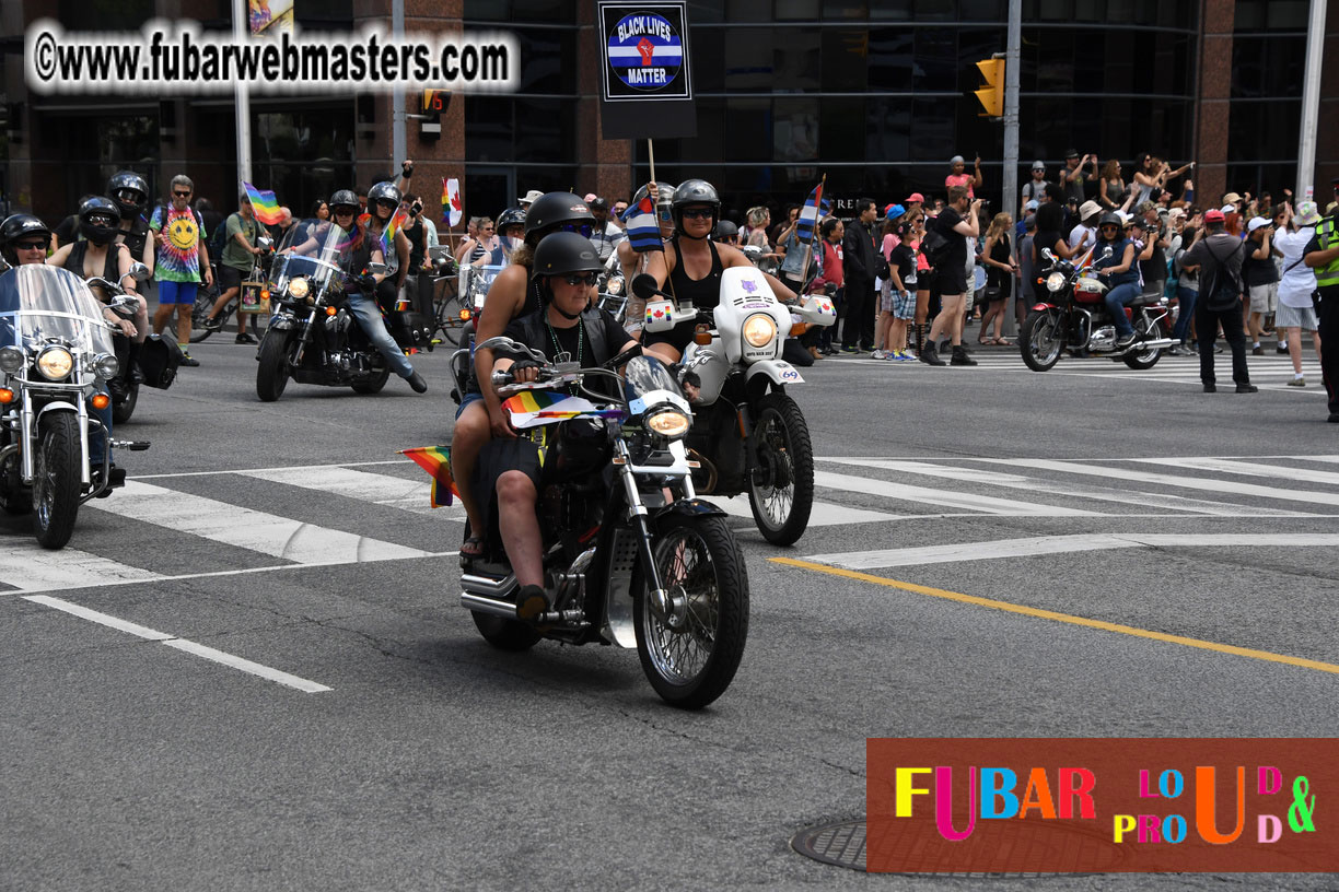 The Toronto Dyke March