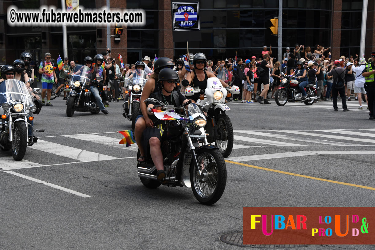 The Toronto Dyke March