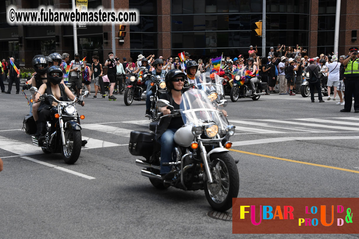 The Toronto Dyke March