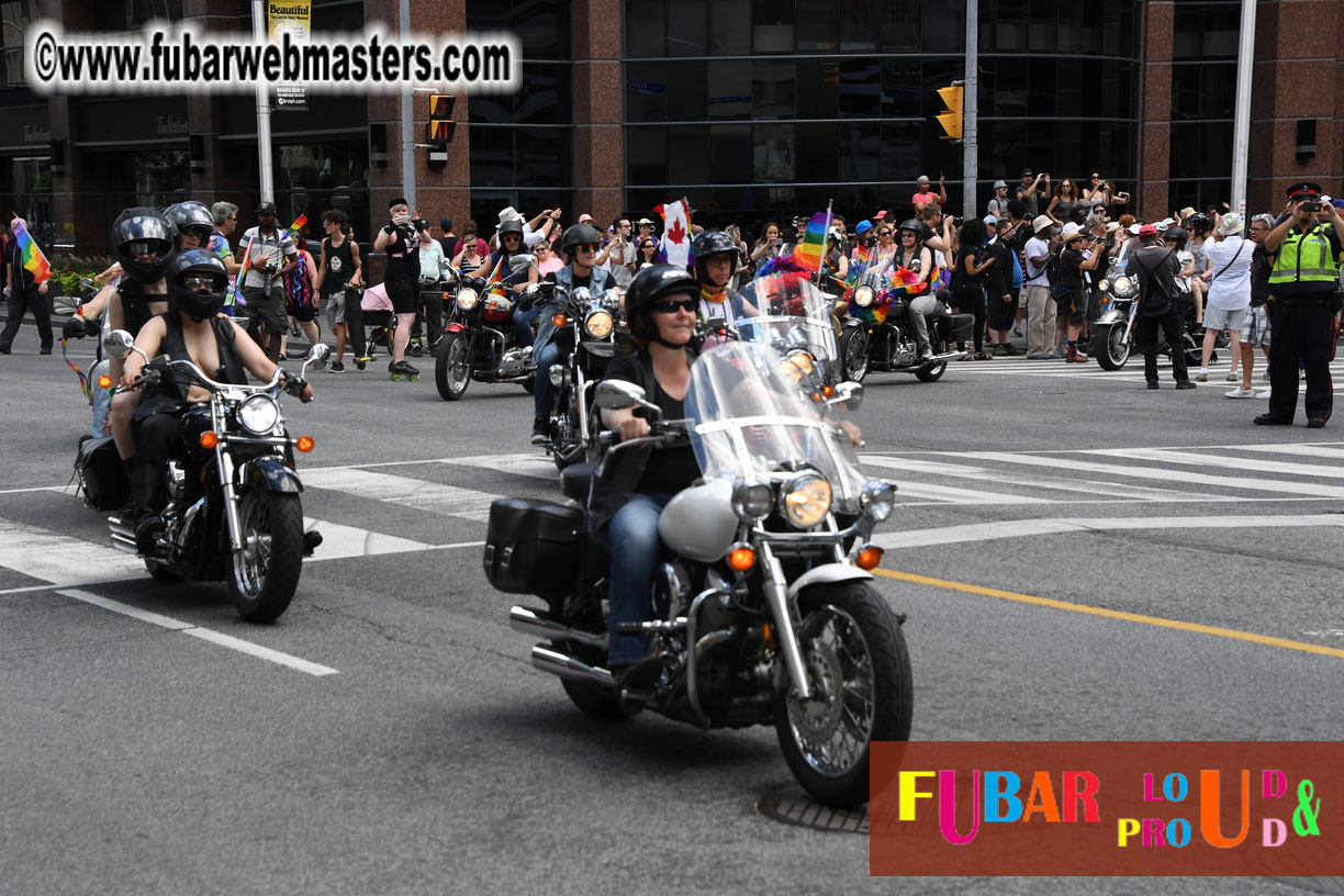 The Toronto Dyke March