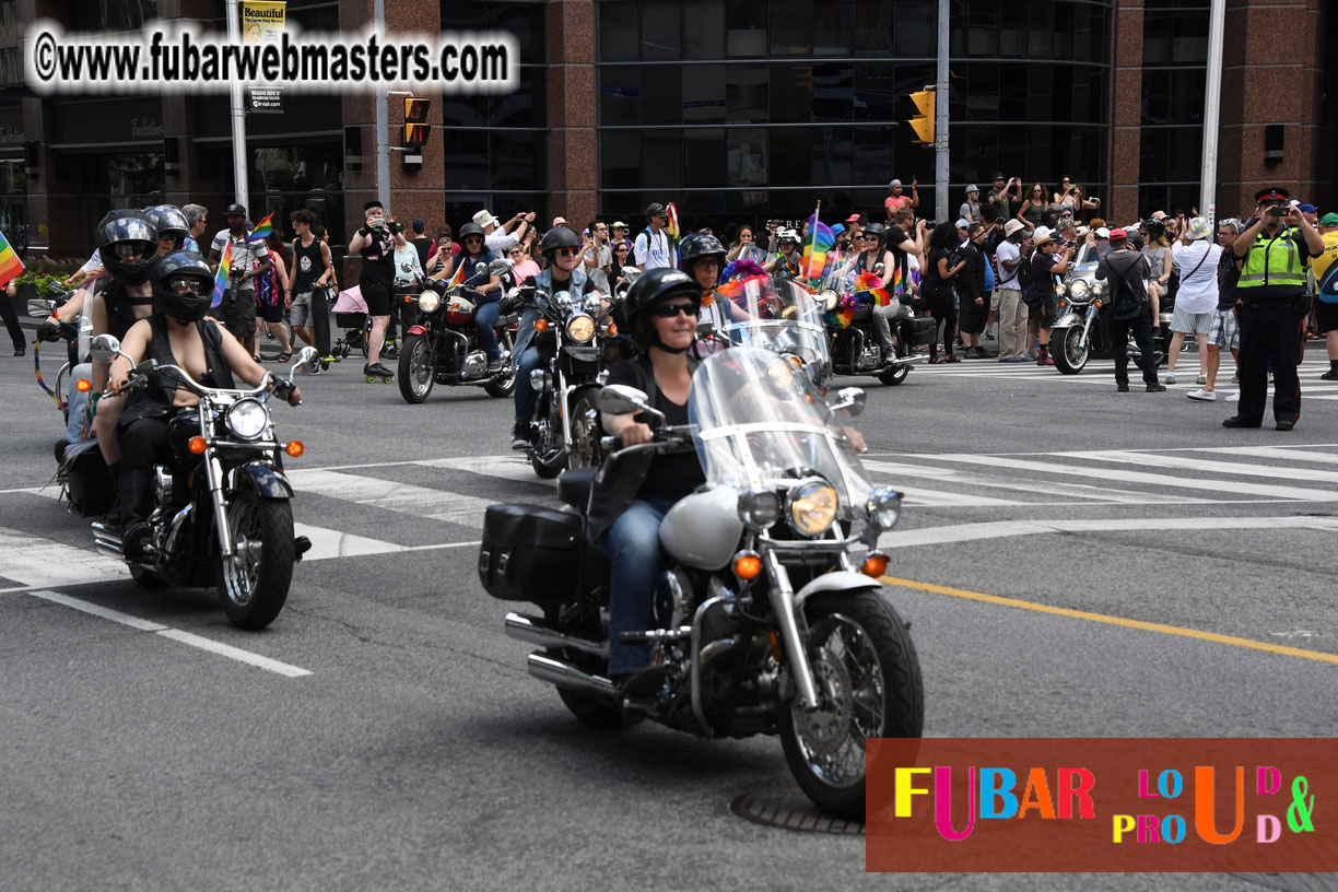 The Toronto Dyke March