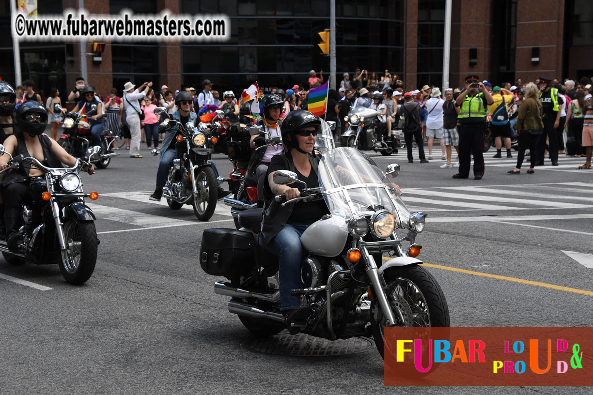 The Toronto Dyke March