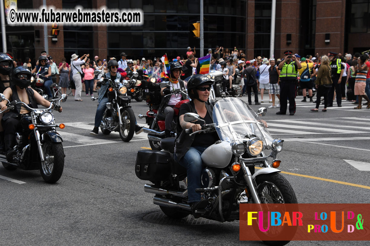 The Toronto Dyke March