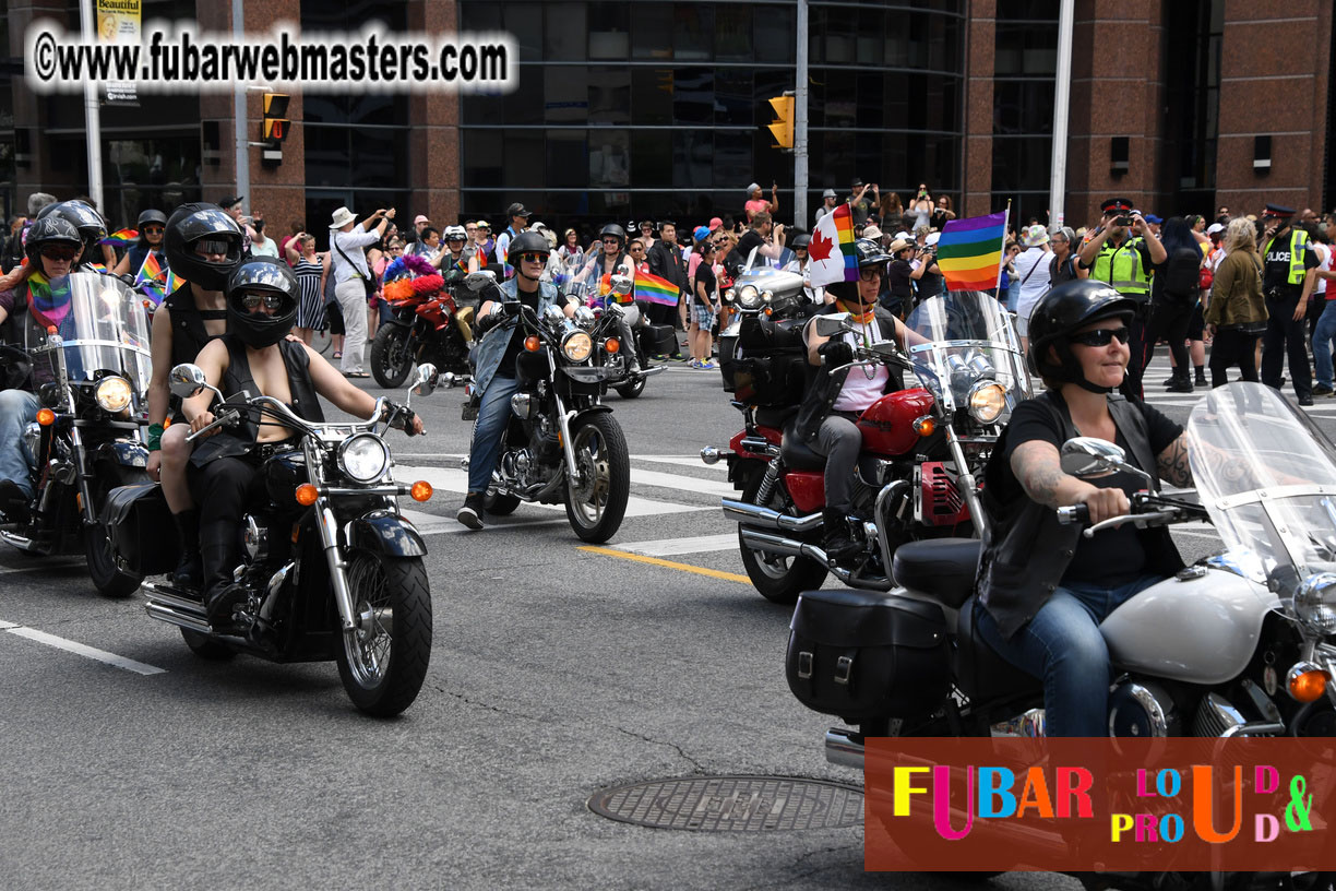 The Toronto Dyke March