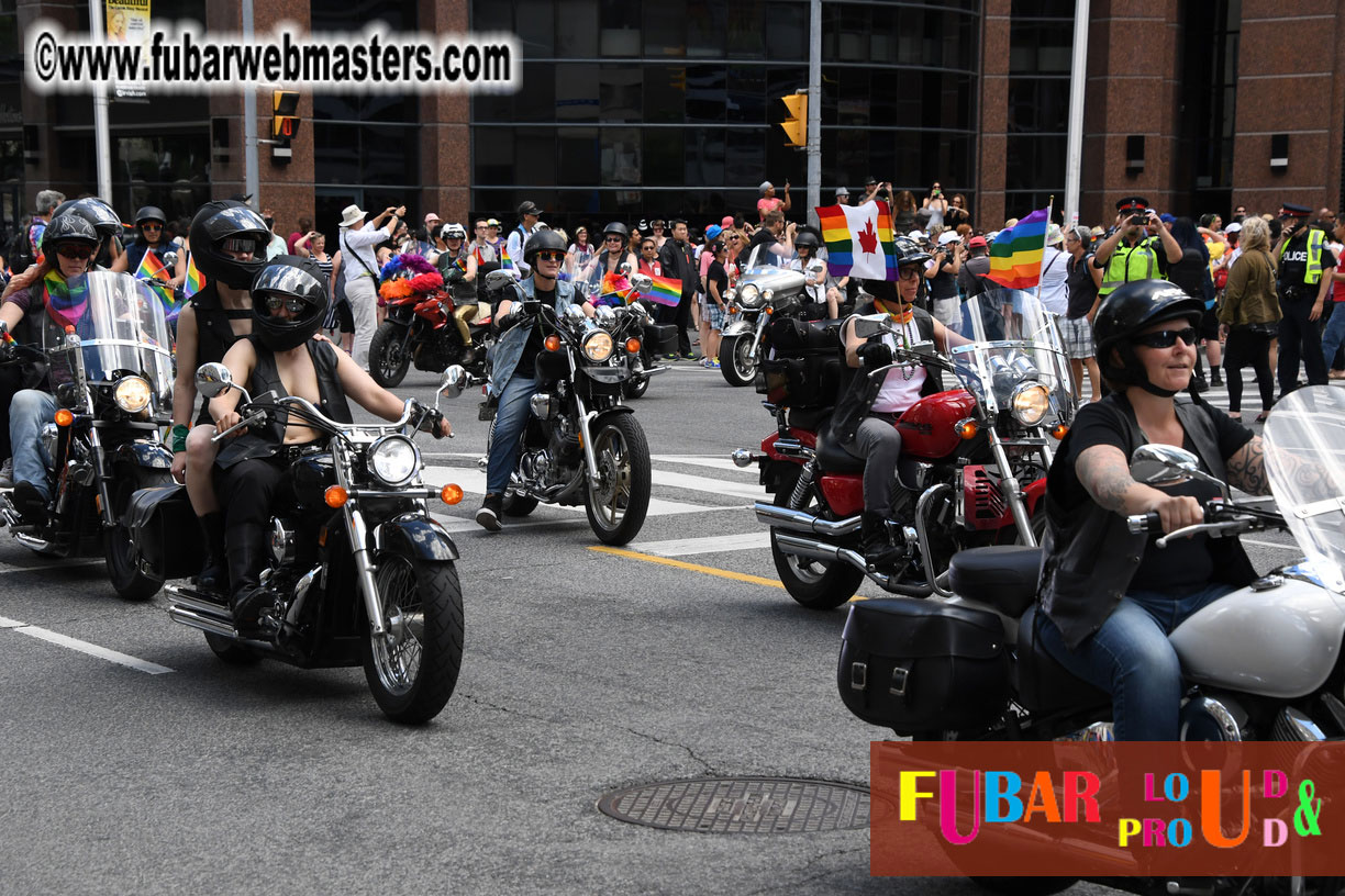 The Toronto Dyke March