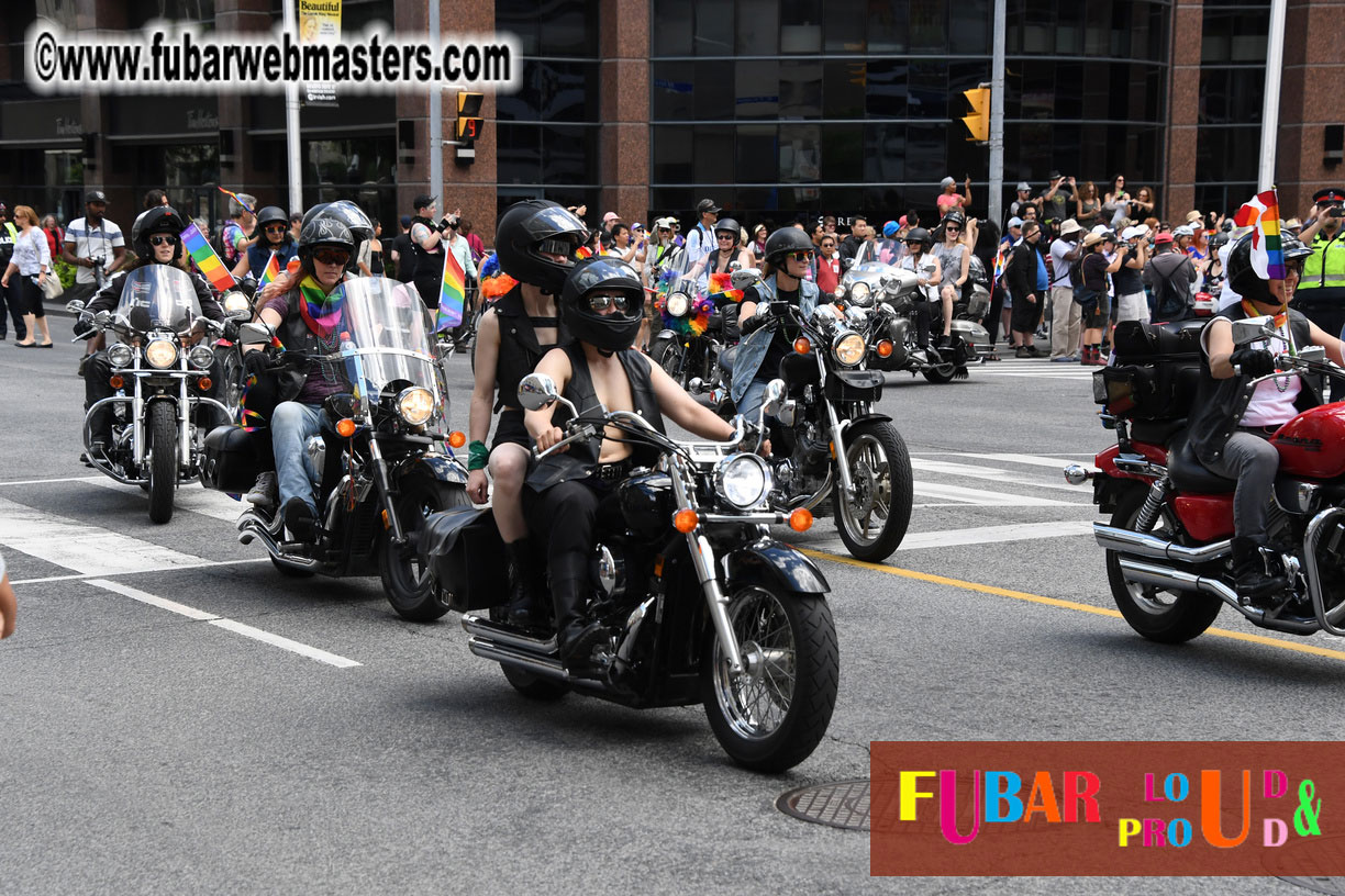 The Toronto Dyke March