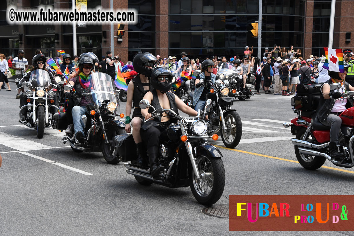 The Toronto Dyke March