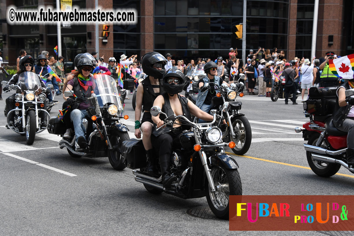 The Toronto Dyke March