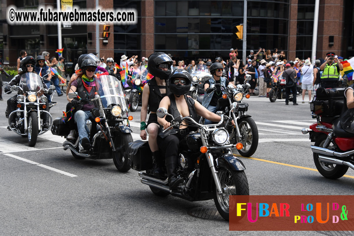 The Toronto Dyke March