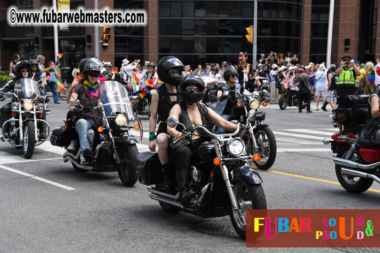 The Toronto Dyke March