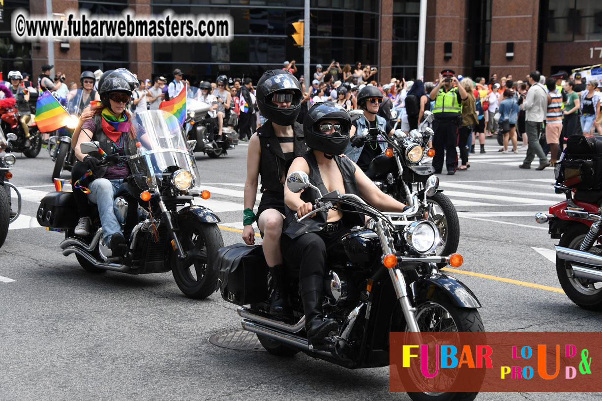 The Toronto Dyke March