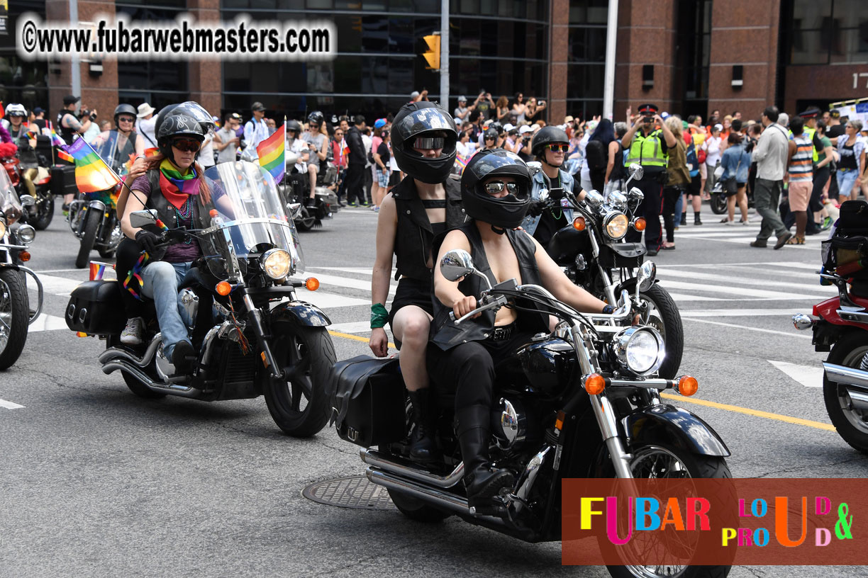 The Toronto Dyke March