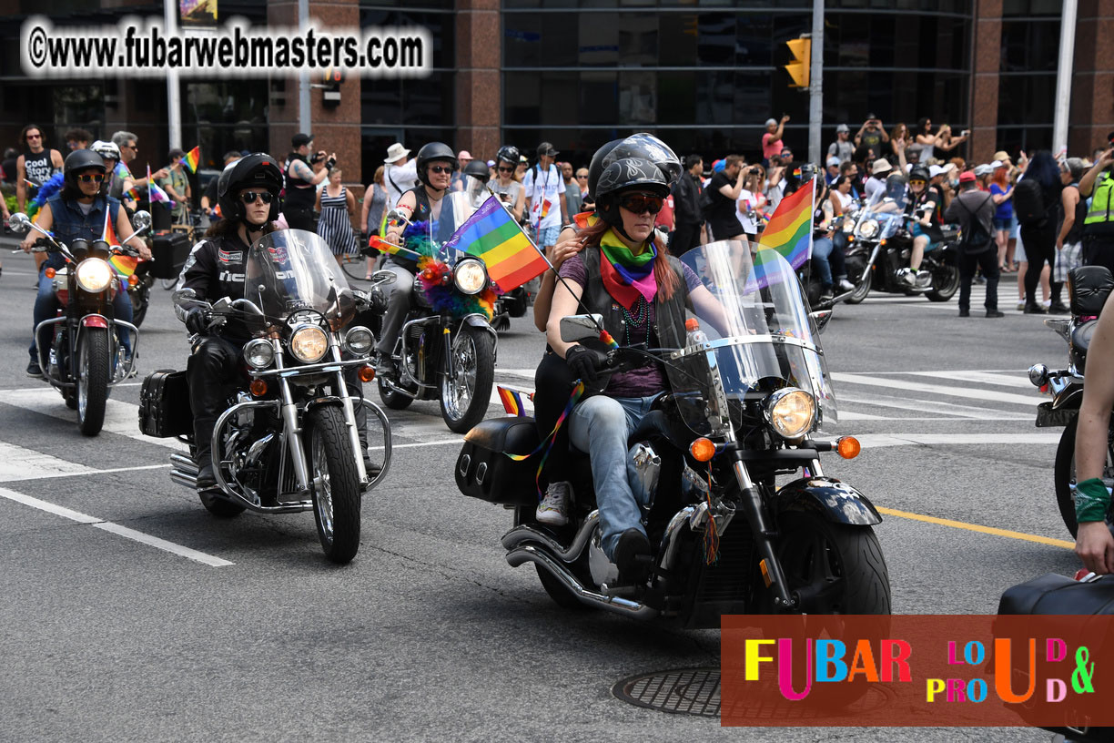 The Toronto Dyke March