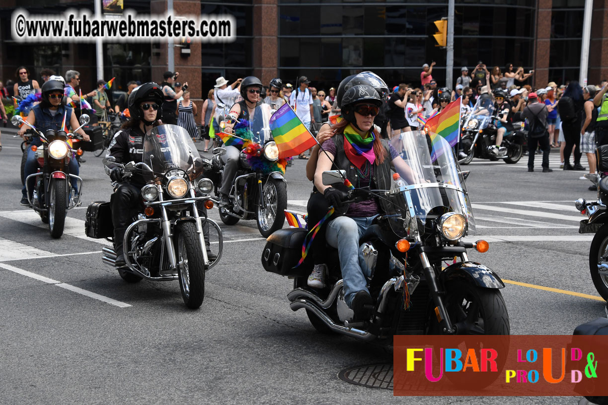 The Toronto Dyke March