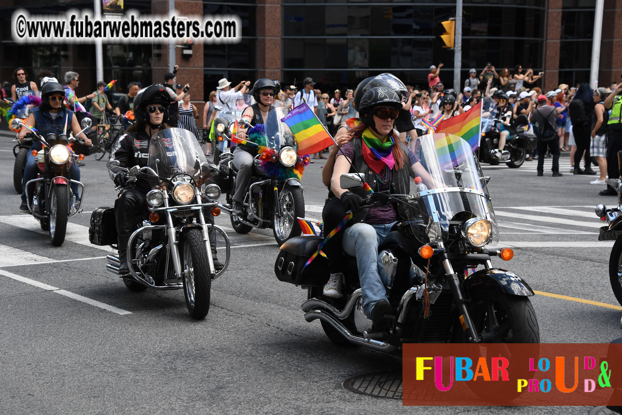 The Toronto Dyke March