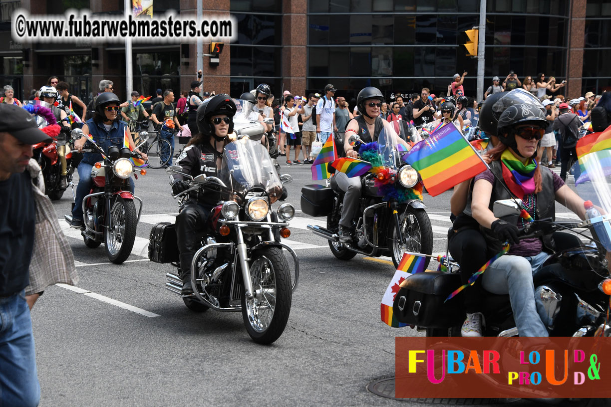 The Toronto Dyke March