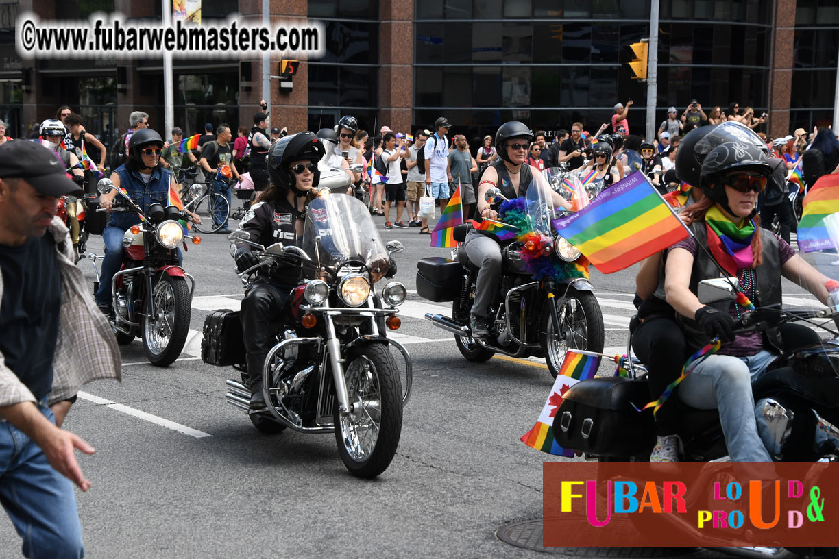 The Toronto Dyke March